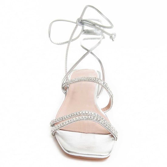 Montevita Platt Sandal Sandsum I Silver - Image 4