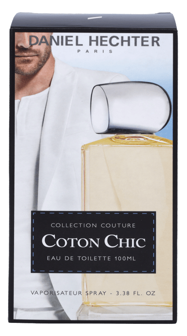 Daniel Hechter Collection Couture Coton Chic Edt Spray100 ml. - Image 3