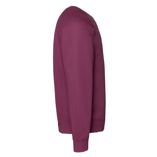 Fruit of the Loom Heren Klassiek Raglan Sweatshirt (Bourgondië) - Image 3