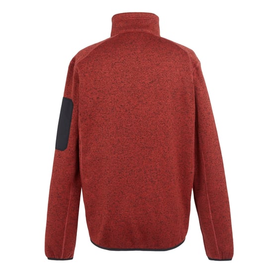 Regatta Heren Newhill Marl Full Zip Fleecejack (Rood Oker) - Image 2