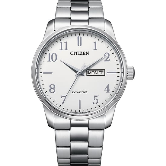 Citizen Heren Zilveren Horloge BM8550-81AE - Image 1