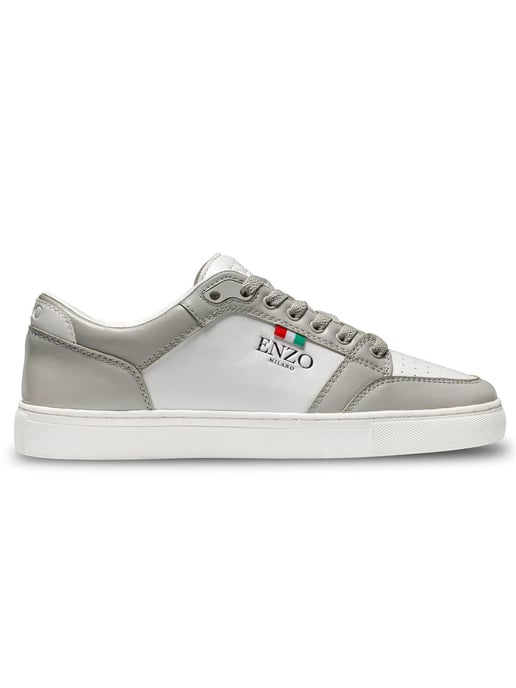 Enzo Milano | Mens Monza Low Top Trainers - Image 1