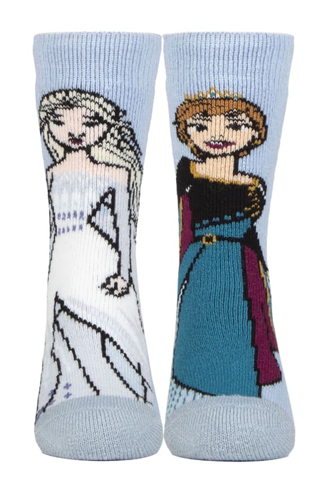 Heat Holders Lite - Disney Princess-strumpor för flickor | Askungen Ariel Frozen Belle - Frozen - Image 1