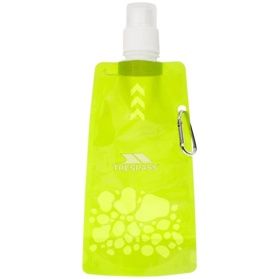 Trespass Hydromatische opvouwbare waterfles (Groen) - Image 1