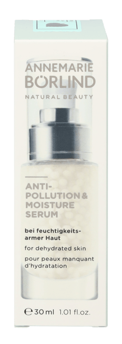 Annemarie Borlind Anti-Pollution & Moisture Serum 30ml