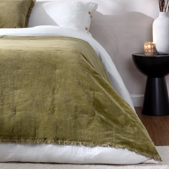 Yard Jaye Cotton Velvet Filled Bedspread - Image 6