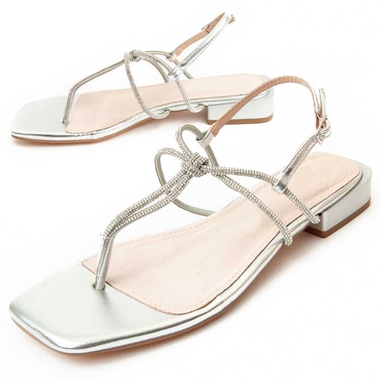 Montevita Klacksandaler Sandalo2 i Silver - Image 1