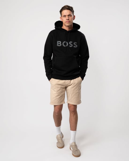 Soody 1 Pullover Hoodie in Black - Image 3