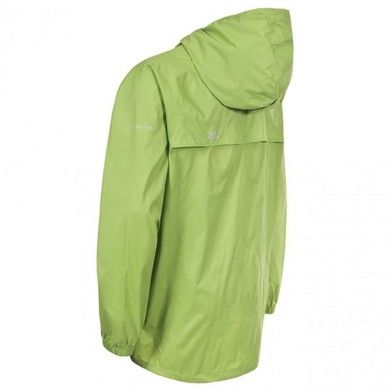 Trespass Adults Unisex Qikpac Packaway Waterproof Jacket (Leaf)