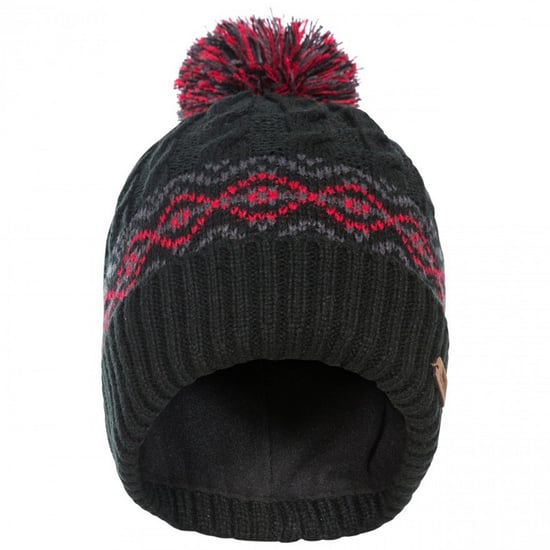 Trespass - Heren Andrews Muts (Zwart) - Image 1