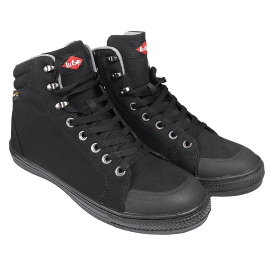 Lee Cooper Heren Cordura Enkel Veiligheidsschoenen (Zwart) - Image 4