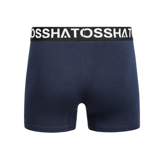 Crosshatch Mens Astral Boxer Shorts (Pack of 5) (Navy) - Image 2