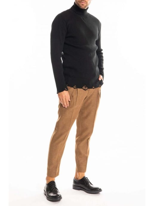 Takeshy Kurosawa Pullover Breaks Men's Black - Image 3