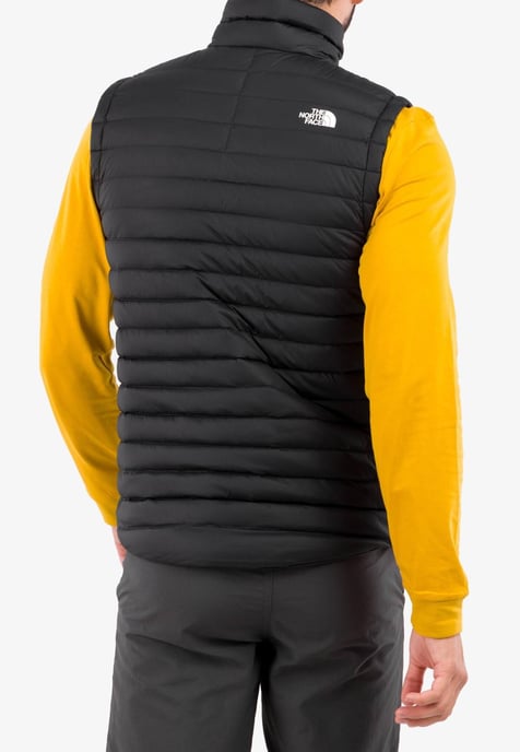 THE NORTH FACE Heren stretch ganzendons vest TNF zwart - Image 2