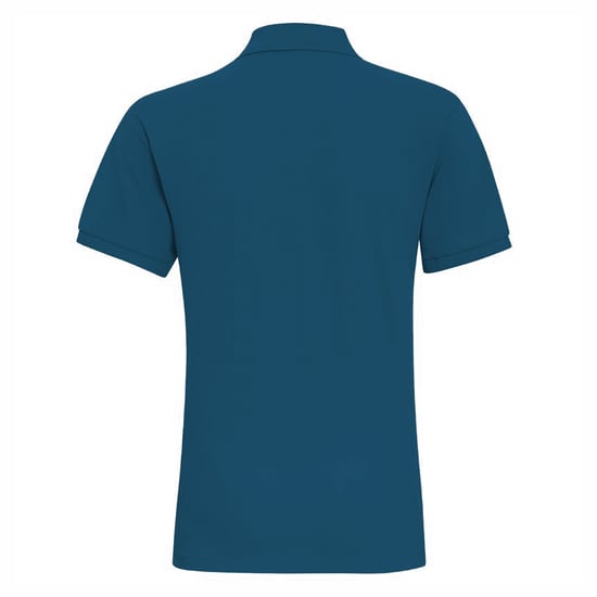 Asquith & Fox Heren Poloshirt met korte mouwen (Teal Heather) - Image 2