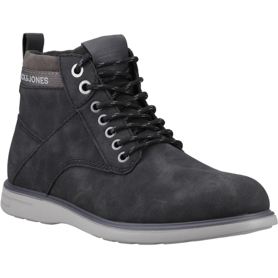 Jack & Jones Denver Polyurethaan Heren Antraciet Laarzen - Image 1