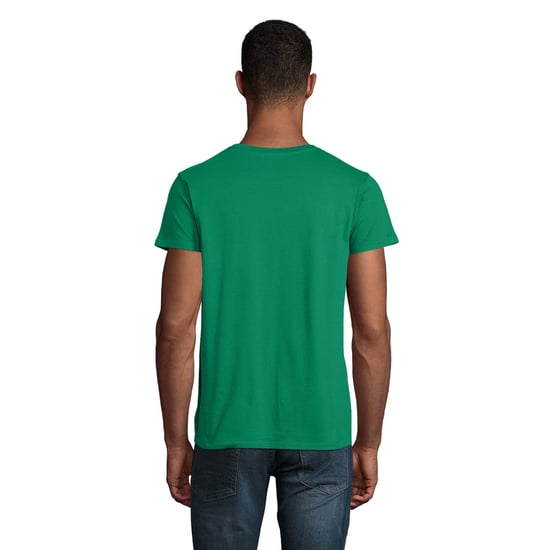 SOLS Heren Kruisvaarder T-Shirt (Kelly Groen) - Image 2