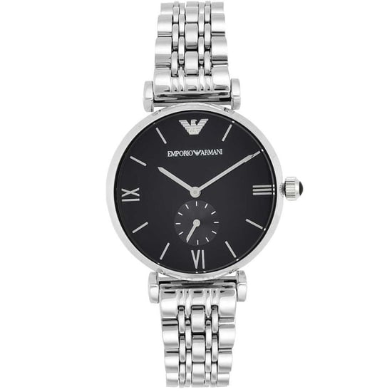 Emporio Armani AR1676 Black Dial Men's Watch - Image 1