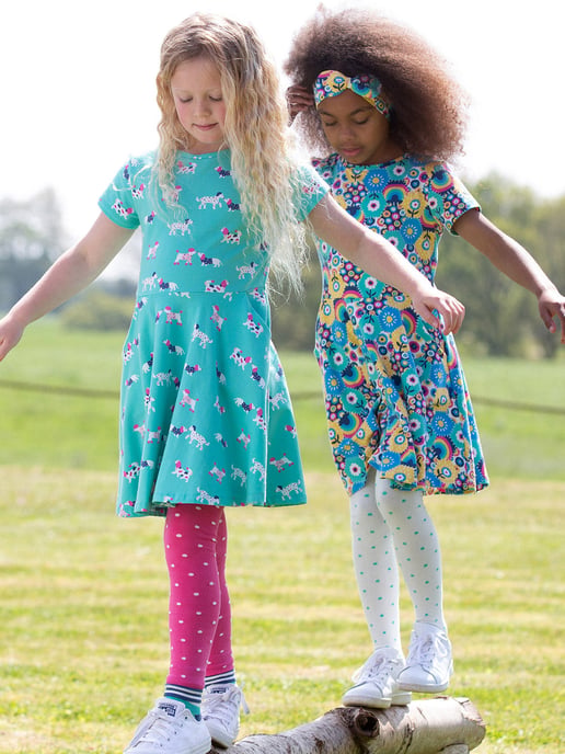 Kite Clothing Patchwork Planet Skater Dress