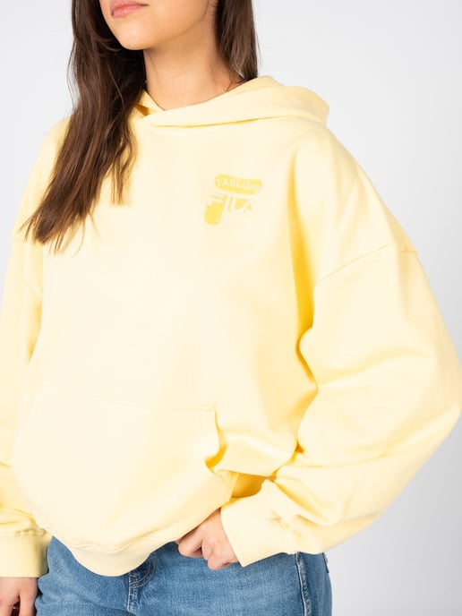 Fila Sweatshirt Bakum Dam Gul - Image 5