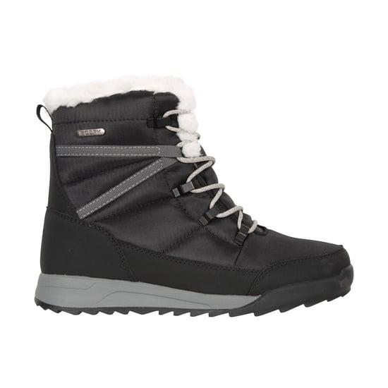 Mountain Warehouse Dam/Ladies Leisure II Snöstövlar (Jet Black/White) - Image 4