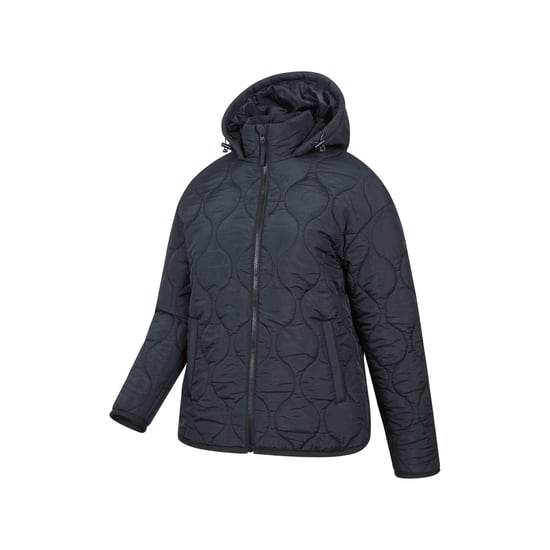 Mountain Warehouse Dames/Dames Flora Gewatteerde Jas (Zwart) - Image 4