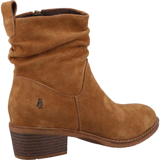 Hush Puppies Iris Suede Women's Tan Boots - Image 2