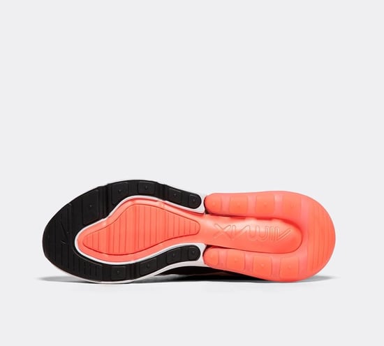 Nike Air Max 270 Trainers Black/Light Bone/Hot Punch - Image 5