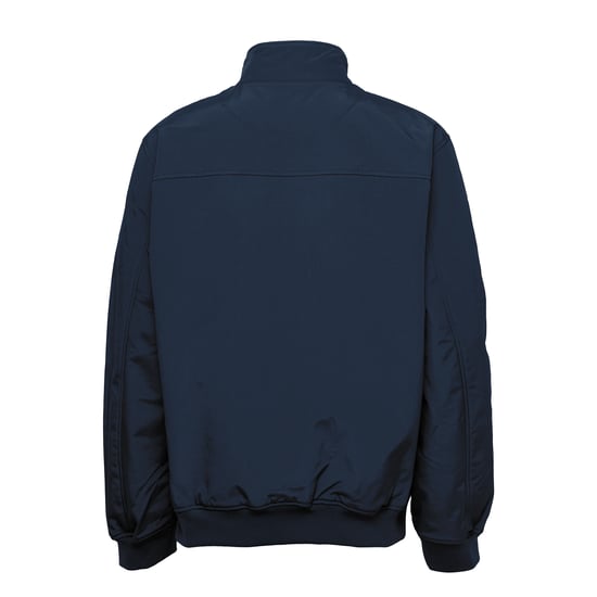 Lyle & Scott Fleece fodrad trånghalsad marinblå jacka - Image 2