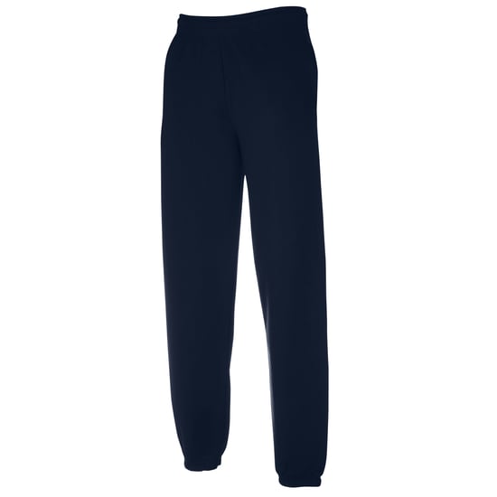 Fruit Of The Loom Heren Premium 70/30 Elastische Joggingbroek /Joggingsbroek (Donker Marine) - Image 2