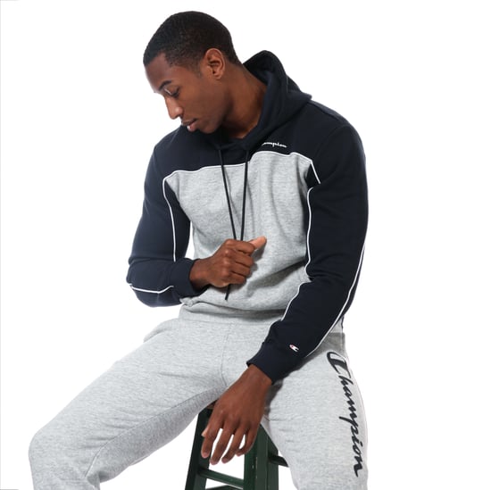 Champion Hoody i marinblå för herrar - Image 4