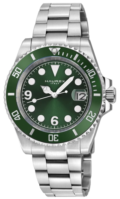 Haurex 4A512UVV Men's Barracuda Automatic Watch