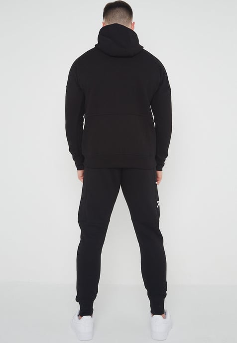 Nike Air Mens Zip Through Tracksuit Set Black - Image 2