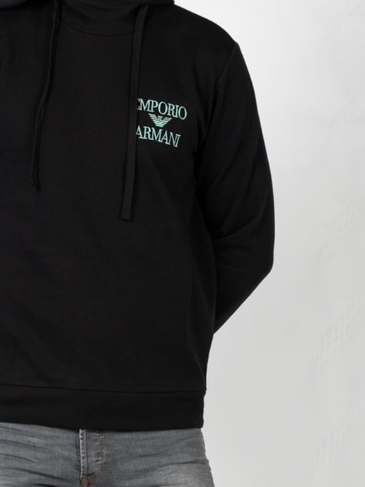 Emporio Armani Sweatshirt Svart för män - Image 5