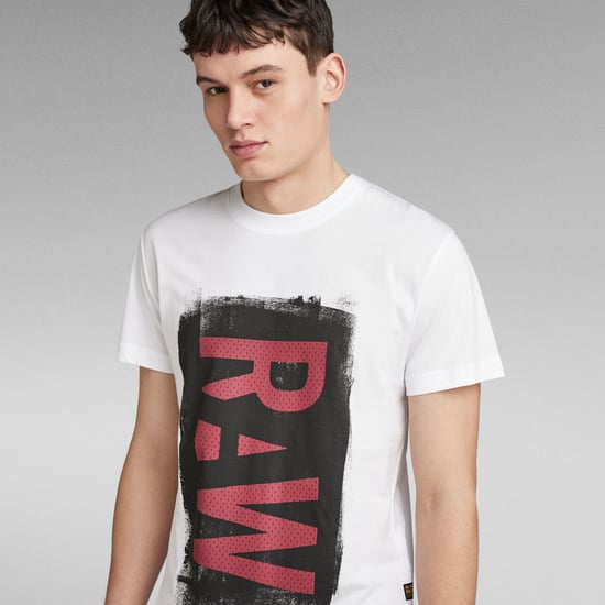 G-Star RAW Painted RAW Graphic T-Shirt