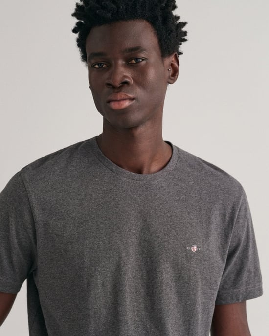 GANT Men's Regular Fit Short Sleeve Shield Logo T-Shirt - Image 3