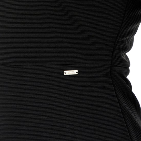 Armani Exchange Women Dress Sleeve 7/8 Black - Image 5