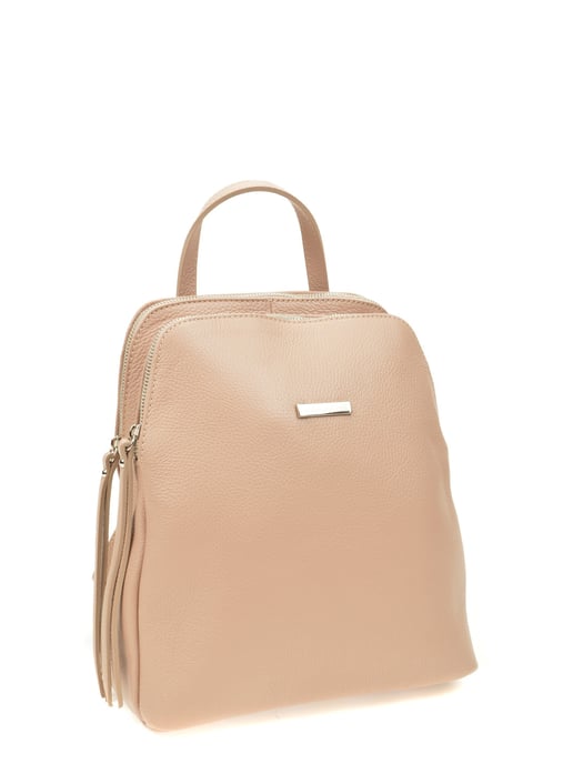 Anna Luchini SS22 AL 1512 Rose Leather Bag
