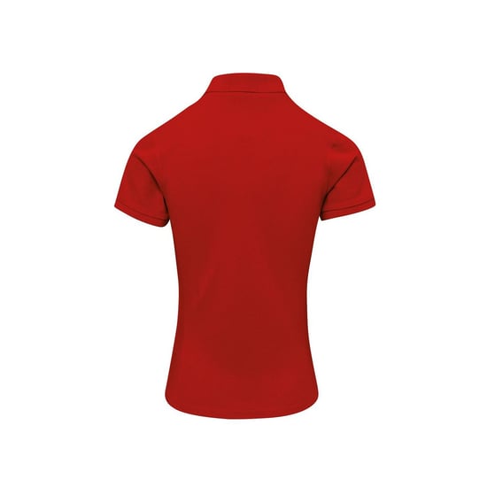 Premier Womens/Ladies Coolchecker Plus Polo Shirt (Red)