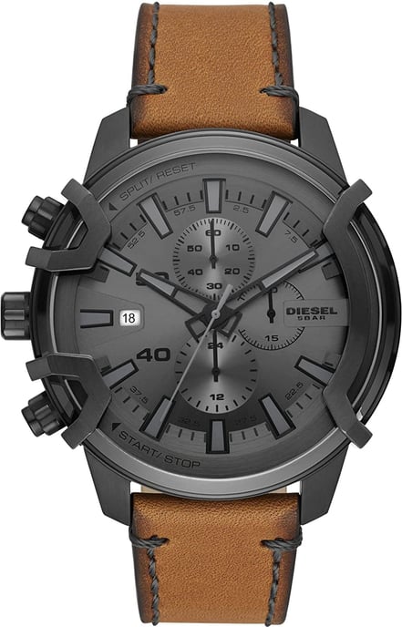 Diesel Griffed Heren Bruin Horloge DZ4569 - Image 1