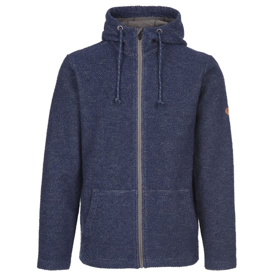 Trespass Mens Scawton Zipped Hoodie (Navy Marl)