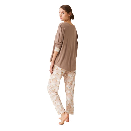Long Sleeve Pajamas JJBDP1001 woman