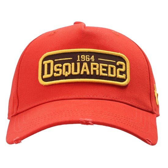 DSQUARED2 1964 geborduurde rode pet - Image 2