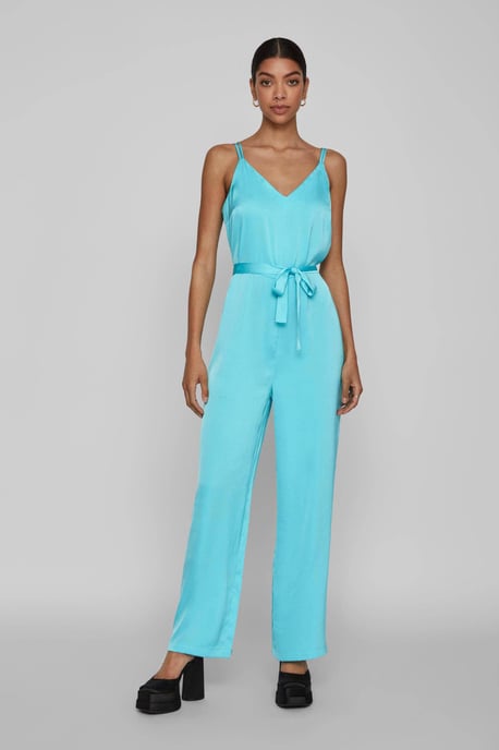 VILA jumpsuit VIRAVENNA blå - Image 3