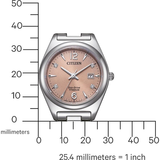 Citizen  Women's Silver Watch EW2601-81Z