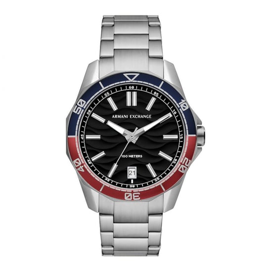 Armani Exchange Spencer Men's Silver Watch AX1955 - Image 1