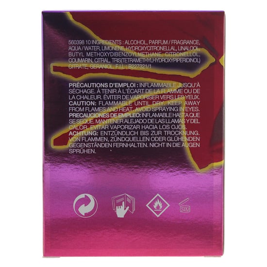 Cacharel Amor Amor Electric Kiss Eau de Toilette 100ml Spray For Her