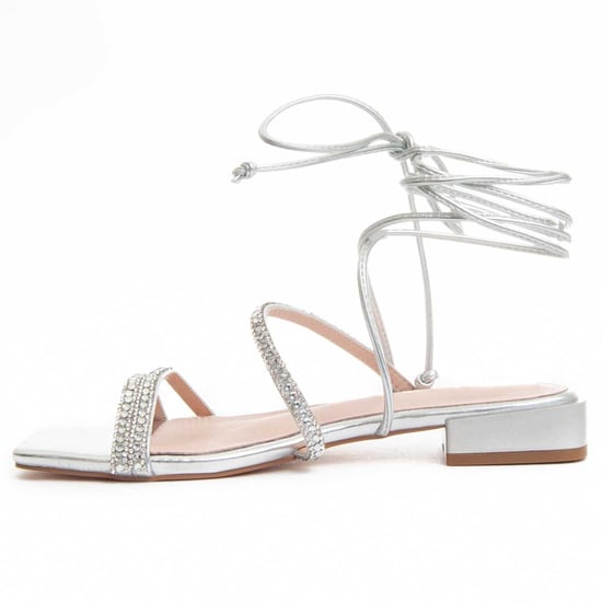 Montevita Platt Sandal Sandsum I Silver - Image 5