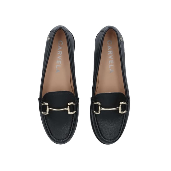 Carvela Leather Snap Loafers