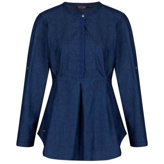 Regatta Womens/Ladies Maladee Long Sleeve Belted Shirt - Image 1